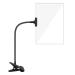 piuryue 5X Magnifying Glass with Clip 6x3.5 Inch Magnifier with Clamp Adjustable Flexible Gooseneck Clip on Magnifying Glass Easy Install Easy to Use