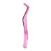 Fiber tip eyelash tweezers for eyelash extensions stainless steel tweezers Professional eyebrows kamm tools eyelashes make-up b stainless steel