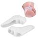 Gel Toe Separator for Overlapping Toes - Hallux Valgus Corrector, Hammer Toe Relief - 2 Pairs Foot Care Straighteners - Buy Online on GoSupps.com