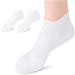 Moisturizing Socks Overnight Spa Cotton Socks Treatment Intensive Repair Dry Cracked Feet White L. - Buy Online on GoSupps.com