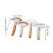 TEONEI Facial Fan Brush Set - 4PCS Face Makeup & Highlighting Tools for Flawless Cosmetic Application - International Shipping Available - Buy Online on GoSupps.com