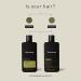 Hawthorne Men's Thickening Shampoo & Conditioner Set - Sulfate & Paraben Free - 8 Fl Oz Each - Boost Volume & Hair Strength - Buy Online on GoSupps.com