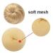 Teenitor Hair Bun Shaper Set - 4 Pcs Donut Bun Maker with Large Bobby Pins Blonde 20pcs - Doughnuts Ring Styler Kit - Buy Online on GoSupps.com