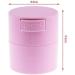 Lash Glue Holder Activated Carbon Sealed Lash Glue Storage Pot Moisture-Proof Matte Fashion Eyelash Glue Holder Storage Lash Glue Adhesive Stand Storage Boxes Jar Airtight Container White - Buy Online on GoSupps.com