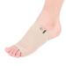 Jesata Compression Cushioned Arch Support Sleeves for Men & Women | Elastic Reusable Gel Pad Fabric Arch Socks | Ideal for Plantar Fasciitis Flat Feet Heel Spurs and High/Low Arches | 1PAIR (Gray) - Buy Online on GoSupps.com
