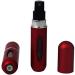 XYZ 6 Pack Mini Refillable Perfume Atomizers - 5ml Travel Spray Bottles (Multicolor) - Ideal for Perfume Lovers - Buy Online on GoSupps.com