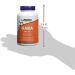 NOW Supplements GABA (Gamma-Aminobutyric Acid) 500mg Plus Vitamin B-6 Capsules 200 Count - Buy Online on GoSupps.com