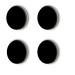 Scar and Co. Links Magnetic Bib Holders - Magnetic Dots for Dancers - Running Bib Holders Dancer Dots - Magnet Number Clips for Race Dance Athletic Competitions Nyght Mini