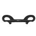 Diving Hook, Durable Stainless Steel Double End Snap Bolt Scuba Diving Buckle for Underwater Diving Black 90mm