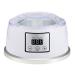 Qutsvosh silver eu connector professional warmer wax heating spa handed pilator feet paraffin wax body depilatory hair distant tool with led monitor