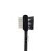 BeautyU&Me Steel Eyebrow Eyelash Dual-Comb Extension Brush Metal Comb Cosmetic Makeup Tool