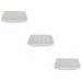 Alipis 3pcs Egg Storage Box Small Refrigerator for Room Display Egg Organizer Decorate Portable re-usable