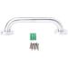 MCAORI 25cm Bathroom Shower Tub Handrail Stainless Steel Safety Toilet Support Rail Gra 5pcs - Buy Online on GoSupps.com