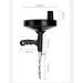 Hand-cranked Toilet Sewer Dredging Tool - Drain Pipe Spiral Pipe Cleaning Pipe Tool Bathroom Toilet Kitchen Sewer Sink Rotating Pipe Sewer Hair Remover Tool - Buy Online on GoSupps.com