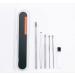 6-Pack Earwax Removal Set Earwax Removal Earwax Removal Tool with Cleaning Brush and Storage case Effectively removes Earwax from Ear Canal Silver