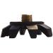 Softspikes Black Widow Classic Cleat | Small Metal Thread | 22 Count - Buy Online on GoSupps.com