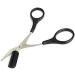 Professional Precision Eyebrow Trimmer with Comb - Non-Slip Shear Scissors for Men - Buy Online on GoSupps.com