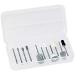 Promed Ultra Pro S Electrical Manicure/Pedicure Set - 11 Attachments 30 Sandpaper Caps 13 000 RPM Nail File & 42 Accessories for Perfect Nails | International Shipping Available - Buy Online on GoSupps.com
