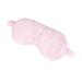 Gatuida Sleep Masks Silk Sleep Eye Mask Silk Blindfold Smooth Soft Eye Mask Adjustable Eye Blinder Travel Eye Cover Adjustable Blinder Shading Eye Patch Sleeping Eye Patch to Sleep Strap 1 Count (Pack of 1) Pink