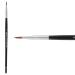 Creative Mark Rhapsody Kolinsky Sable Artist Watercolor Paint Brush - for Professional Watercolorists  Gouaches  Inks  Fluid Medias -  Round 2   2