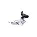 microSHIFT | R8 Front Derailleur | 7/8-Speed Triple | 50/39/30T | 31.8/34.9Band Clamp | Shimano Compatible