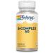 Solaray B Complex | All Vitamins of Group B Natural | High Assimilation with Plants | 50 Capsules 1 Unit (Pack of 1) - Buy Online on GoSupps.com