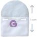 Gummee Baby Adjustable Cotton Scratch Mittens 0-3 Months (Blue) - Newborn Essentials - Buy Online on GoSupps.com