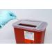OakRidge Products 2 Gallon Sharps Disposal Container - Home Use | Holds Hundreds of Needles - Buy Online on GoSupps.com