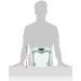 Taylor Precision Digital Bathroom Scale | Highly Accurate 400 lb Weight Capacity | Instant On/Off, Clear Glass & Chrome Finish - Buy Online on GoSupps.com