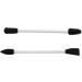 Voozo Reusable Cotton Swabs - Washable Silicone Double Tip for Makeup & Ear Cleaning (Black & Gray) - 2 Pieces - Buy Online on GoSupps.com