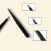 Desikixudy 6-Piece Professional Stainless Steel Eyebrow Tweezers Set | Diagonal Hair Tools & Makeup Accessories with Case | Ideal for Precision Grooming - Buy Online on GoSupps.com