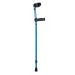 Fashionable Crutches Sturdy Canes Adjustable Telescopic Medical Underarm Crutches Aluminum Foldable Canes for Adults Youth Independence