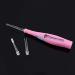SunMine 4pcs Ear Wax Removal with Light LED Earwax Removal Ear Cleaning Set with Storage Box - Buy Online on GoSupps.com