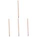 Didiseaon 4pcs Eyebrow Pencil Portable Brow Pencil Brow Pencil for Makeup Eye Brow Pencil Make up Miss