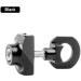 Bicycle Chain Tensioner - Aluminum Alloy CNC Adjuster in Black | Adjustable Chain Tension for Optimal Performance - Buy Online on GoSupps.com
