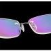 Rongchy Super Light Titanium Nearsighted Glasses for Myopia - Stylish & Comfortable - Blue Frame - Strengthen Vision 0.50 to 6.00 for Men & Women - International Shipping Available - Buy Online on GoSupps.com