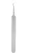 Arc Acne Tool Curved Stainless Steel Blackhead Blemish Fat Granule Pimple Removal Extractor Face Care Tool - Buy Online on GoSupps.com