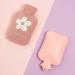 Tianyia Cute Hot Water Bottle | Fluffy Cover Heat Pack for Menstrual Cramps & Neck Relief - International Shipping Available - Buy Online on GoSupps.com