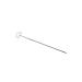 SSWERWEQ Ear wax removal tool 1pc Goose Feather Earpick Wax Remover Silver Needle Curette Ear Dig Tools Spoon Cleaner Stick Care Ear Picking Tools