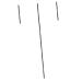 Healvian 6pcs 2 1 Eyebrow Makeup Tools Black Eyebrow Pencil Eye Brow Pencils Blond Pencil Longlasting Double