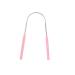 1 piece of tongue scraping steel tongue cleaner toothbrush tongue high r0k0 brush quality hygiene kit tongue set cleaning stainless steel scraper metal kit tongue scraper steel metal scraper for brush SMA
