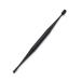 1pc Silicone Double Head Ear Pick Spoon Ear Clean Tool 360 Degree Soft Design Remover Ear Rotating Earwax Curette Cleaner Black