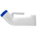 Urinals for Men 1pk - Upgraded Thick Urine Bottles for Men with Spill/Leak Proof Screw-On Lids - 32oz/1000ml Portable Urinal for Men - Bed Pan - Pee for Urine Collection and Travel Pee Bottle (1)