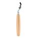 Safety Razor with Wood Handle | Double Edge Shaver for Men & Women | Reusable Portable Beard Cleaning Tool - Buy Online on GoSupps.com