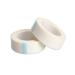 Lash Tapes 5Rolls White Eyelash Tape Adhesive Fabric Eyelash Tapes for Sensitive Skin Eyelashes Extension Supply