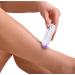 Laser Rechargeable Epilator for Women | Pain-Free Hair Removal with Sensor-Light Technology | Smooth Touch Razor | White - Buy Online on GoSupps.com
