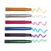 Jumbo Hair Chalk Pens for Kids - Washable, Scented, 12 Bright Colors - Perfect Gift for Party, Toy, Birthday - 200% More Color Per Pen - Buy Online on GoSupps.com