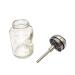 100ml Glass Pump Dispenser Bottle for Nail Polish & Makeup Remover - Buy Online on GoSupps.com