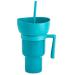 Lirio's Creations 32oz Color Changing Stadium Tumbler (Teal)