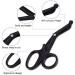 Buy Stainless Steel Trauma Scissors 17.8 cm - Sharp Curved Medical & First Aid Scissors for Surgeries Bandages & Breastfeeding - International Shipping Available - Buy Online on GoSupps.com